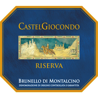 Ripe al Convento di Castelgiocondo Riserva Brunello di Montalcino 2017 (1x150cl)