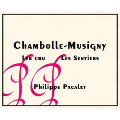 Philippe Pacalet Chambolle Musigny 1er Cru Les Sentiers 2022 (12x75cl)