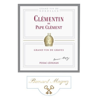 Le Clementin de Pape Clement Blanc 2019 (6x75cl)