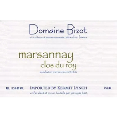 Bizot Marsannay Clos du Roy Rouge 2014 (6x75cl)