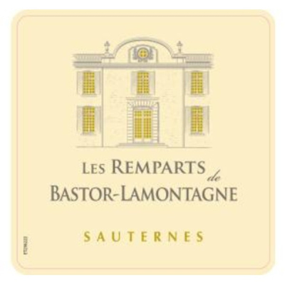 Les Remparts de Bastor-Lamontagne Blanc 2022 (6x75cl)