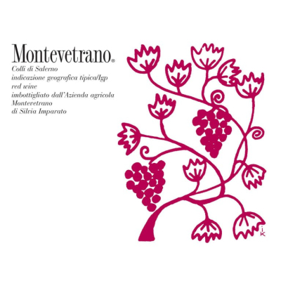 Montevertano Silvia Imparato Colli Salerno 2018 (6x75cl)
