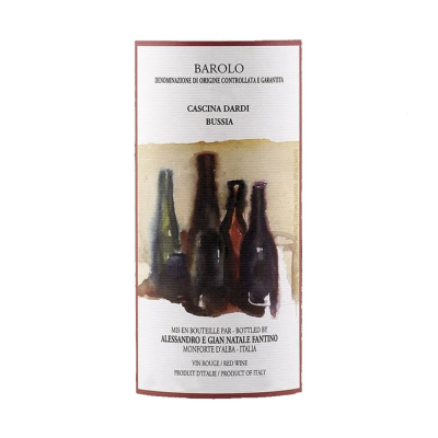 Alessandro & Gian Fantino Barolo Cascina Dardi Bussia Riserva 2015 (6x75cl)