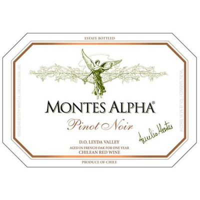 Montes Alpha Pinot Noir 2022 (6x75cl)