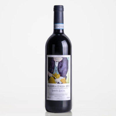 Cesare Bussolo Santa Lucia Barbera d'Alba 2017 (1x150cl)
