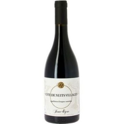 Jane Eyre Cotes de Nuits Villages 2019 (12x75cl)