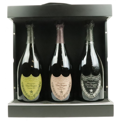 Dom Perignon Power Trio Assortment Case (3x75cl)