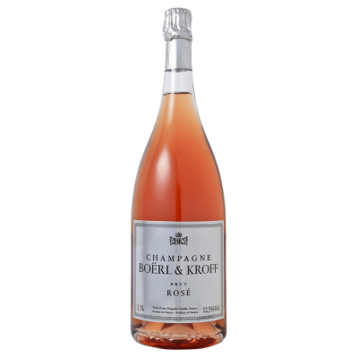 Boerl & Kroff Brut Rose NV (1x150cl)