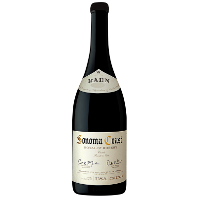 Raen Royal St. Robert Cuvee Pinot Noir 2022 (6x75cl)