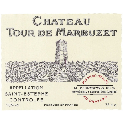 Tour de Marbuzet 2018 (6x75cl)