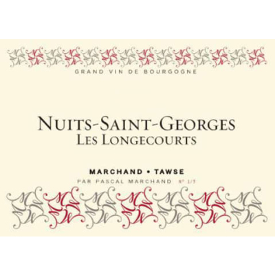Marchand & Tawse Nuits-Saint-George Longecourts 2021 (6x75cl)