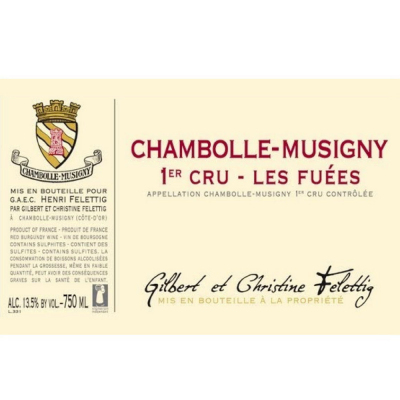 Felettig Chambolle-Musigny 1er Cru Les Fuées 2013 (12x75cl)