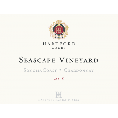 Hartford (Court) Seascape Chardonnay 2018 (6x75cl)