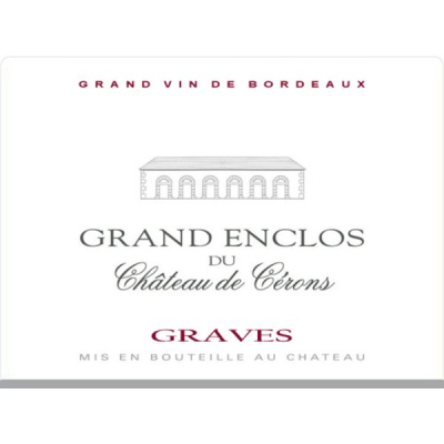Grand Enclos du Chateau de Cerons 2020 (6x75cl)