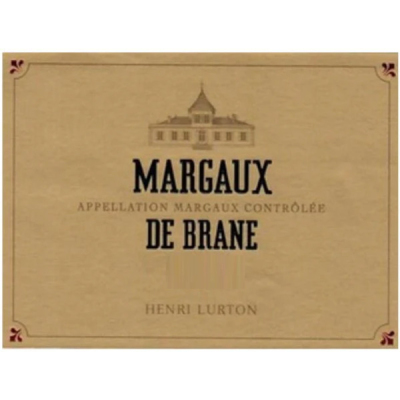 Margaux de Brane 2022 (6x75cl)