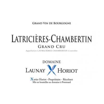 Launay Horiot Latricieres-Chambertin Grand Cru 2022 (3x75cl)