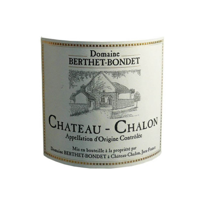 Berthet-Bondet Chateau-Chalon Vin Jaune 2014 (6x62cl)