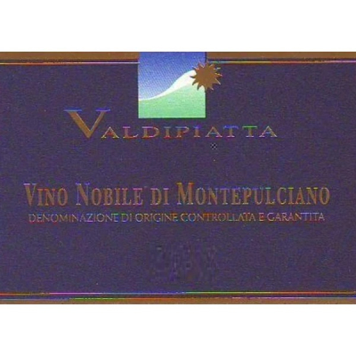 Valdipiatta Vino Nobile Montepulciano 2020 (6x75cl)