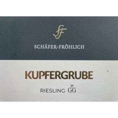Schafer Frohlich Schlossbockelheimer Kupfergrube Riesling GG 2019 (6x75cl)