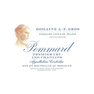 Anne-Francoise Gros Pommard 1er Cru Les Chanlins 2022 (6x75cl)