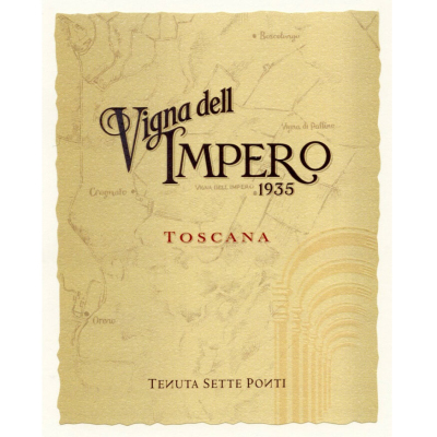 Sette Ponti Toscana Impero 2012 (3x75cl)