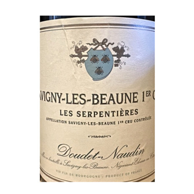 Doudet Naudin Savigny-les-Beaune 1er Cru Serpentieres Rouge 2000 (6x75cl)