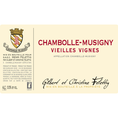 Felettig Chambolle-Musigny Vieilles Vignes 2019 (6x75cl)