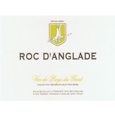 Roc d'Anglade Pay Gard Blanc 2022 (12x75cl)