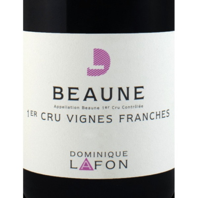Dominique Lafon Beaune Vignes Franches 2016 (6x75cl)