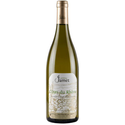 Jamet Cotes-du-Rhone Blanc 2016 (12x75cl)