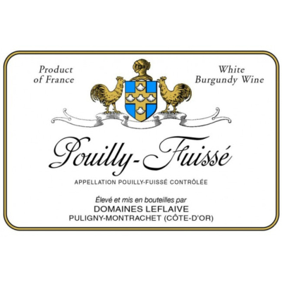 Leflaive Pouilly-Fuisse 2023 (6x75cl)