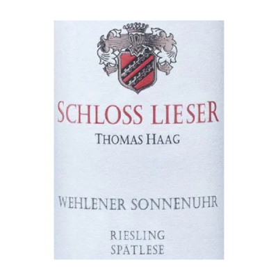 Schloss Lieser Wehlener Sonnenuhr Riesling Spatlese 2015 (6x75cl)