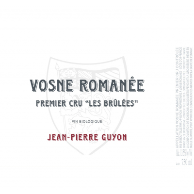 Guyon Vosne-Romanee 1er Cru Les Brulees 2013 (6x75cl)