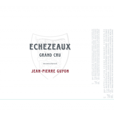 Guyon Echezeaux Grand Cru 2015 (6x75cl)