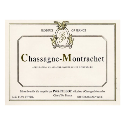 Paul Pillot Chassagne-Montrachet 2019 (6x75cl)