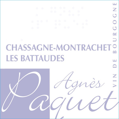Agnes Paquet Chassagne Montrachet Battaudes 2017 (6x75cl)