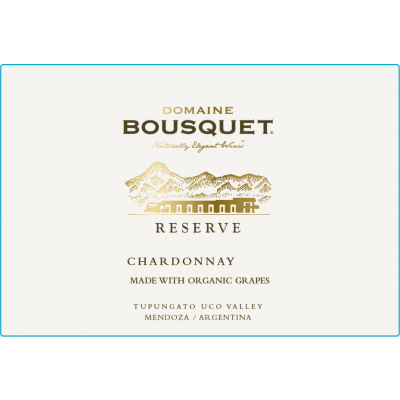 Bousquet Chardonnay Reserve 2014 (6x75cl)
