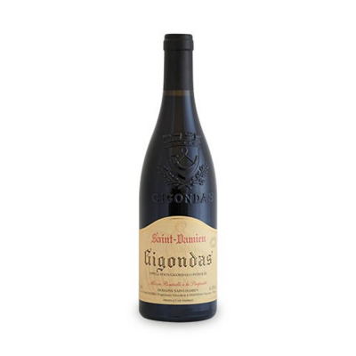 Saint Damien Gigondas Clovis Saurel 2019 (3x150cl)
