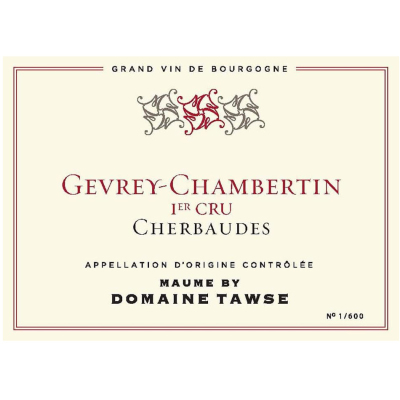 Tawse Gevrey Chambertin Cherbaudes 2016 (1x75cl)