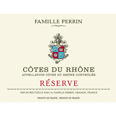 Famille Perrin Cotes Du Rhone Blanc 2024 (12x75cl)