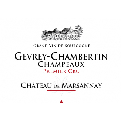 Chateau Marsannay Gevrey-Chambertin 1er Cru Champeaux 2016 (6x75cl)