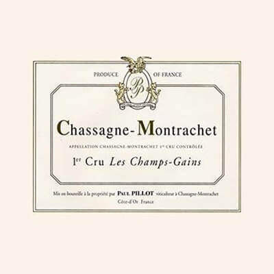 Lamy-Caillat Chassagne-Montrachet 1er Cru Les Champs Gains 2017 (6x75cl)