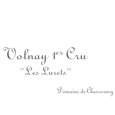 Chassorney Volnay 1er Cru Lurets 2022 (6x75cl)