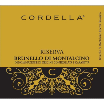 Cordella Brunello di Montalcino Riserva 2010 (6x75cl)