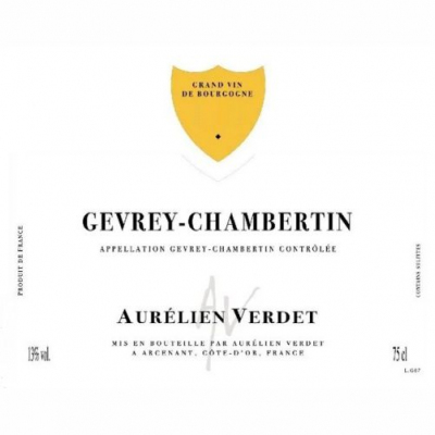 Aurelien Verdet Gevrey Chambertin 2020 (6x75cl)
