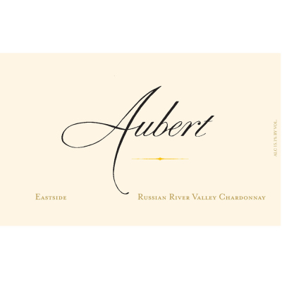 Aubert Eastside Chardonnay 2012 (1x75cl)