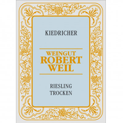 Robert Weil Kiedricher Riesling Trocken 2020 (6x75cl)