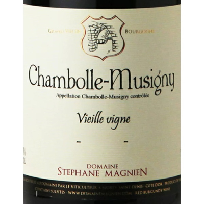Stephane Magnien Chambolle-Musigny Vv 2021 (6x75cl)