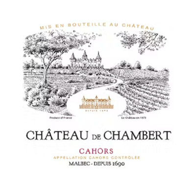 Chambert Cahors 2017 (6x75cl)
