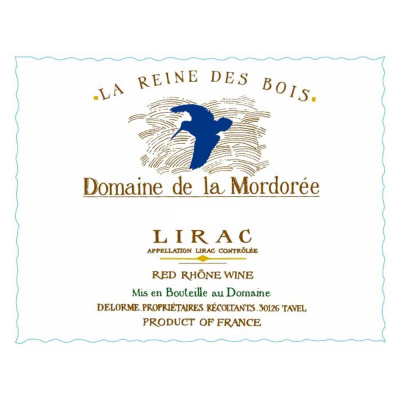 Domaine de la Mordoree Lirac Reine Bois Rouge 2022 (12x75cl)